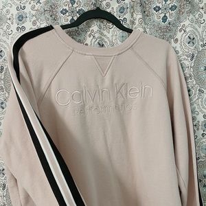 Calvin Klein light pink crewneck